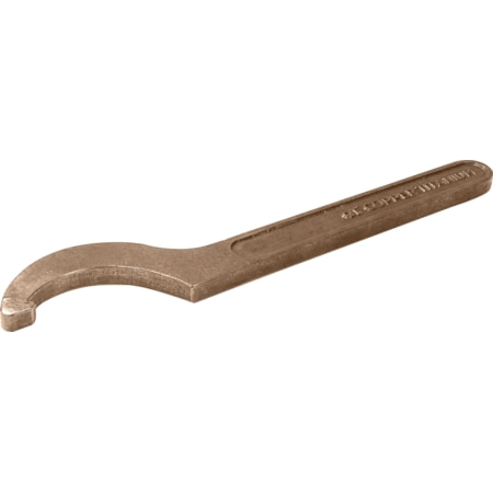 QTi Non Sparking, Non Magnetic Hook Spanner - 30 - 32 Mm